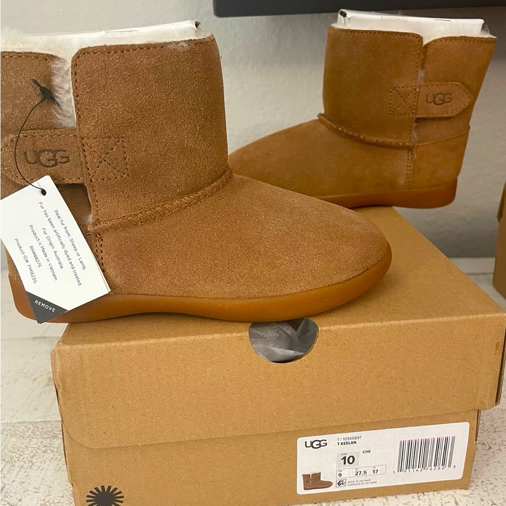 TKEELAN Ugg boots.